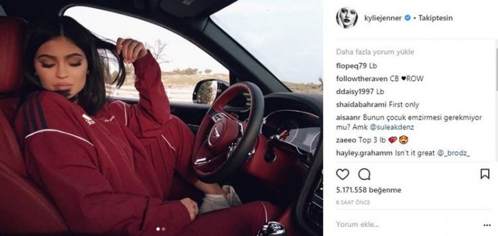 Ünlülerin Instagram paylaşımları (13.02.2018)