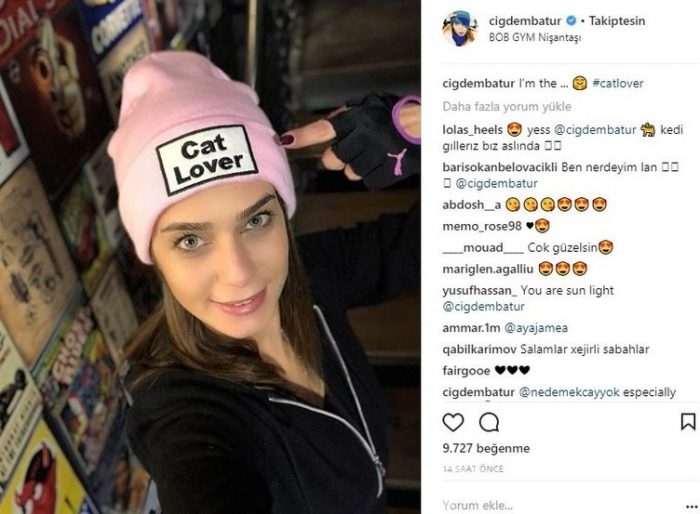 Ünlülerin Instagram paylaşımları (13.02.2018)