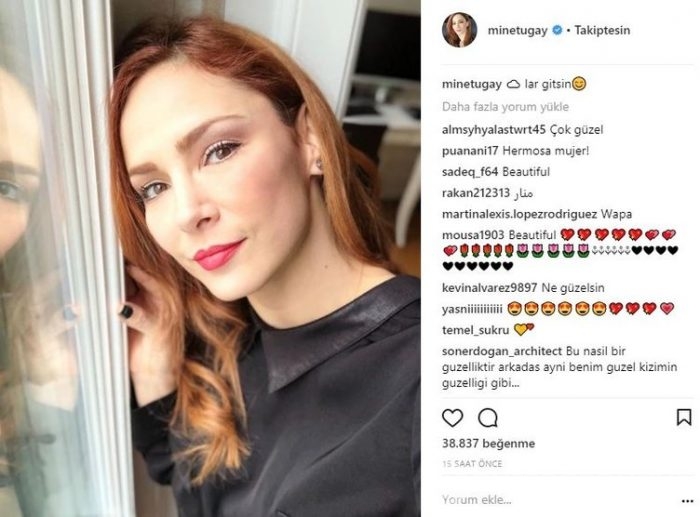 Ünlülerin Instagram paylaşımları (13.02.2018)