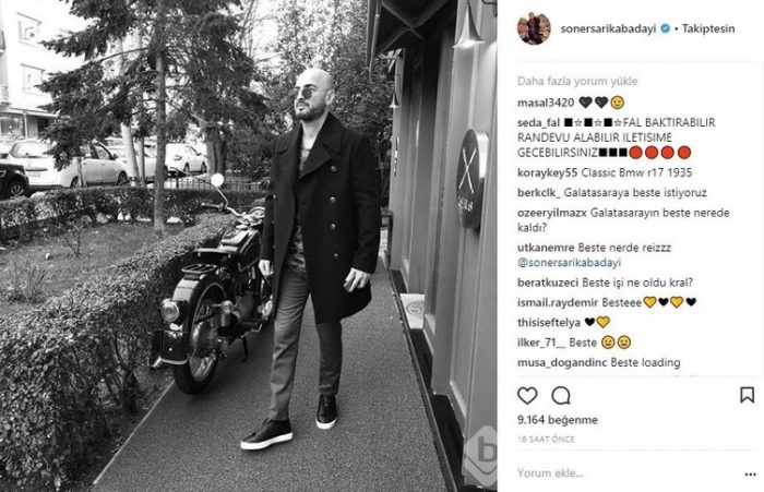 Ünlülerin Instagram paylaşımları (13.02.2018)
