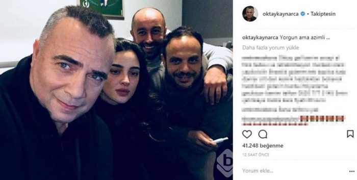 Ünlülerin Instagram paylaşımları (13.02.2018)