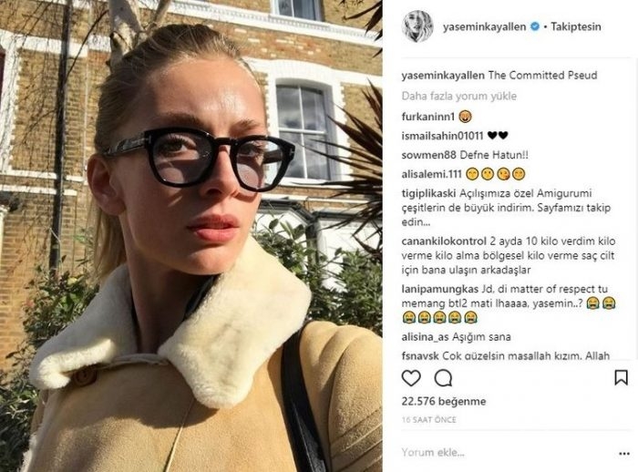 Ünlülerin Instagram paylaşımları (13.02.2018)