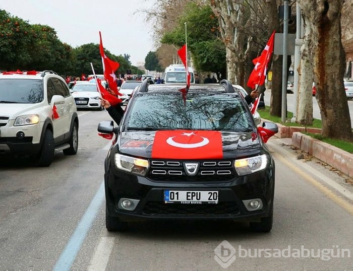 Zeytin Dalı Harekatı'na destek konvoyu