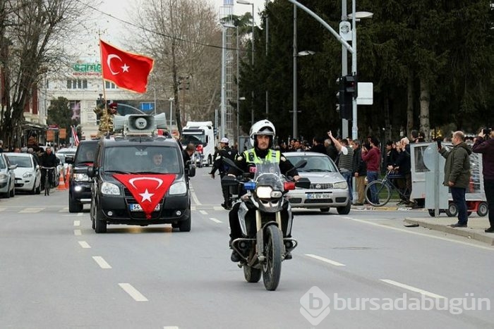 Zeytin Dalı Harekatı'na destek konvoyu