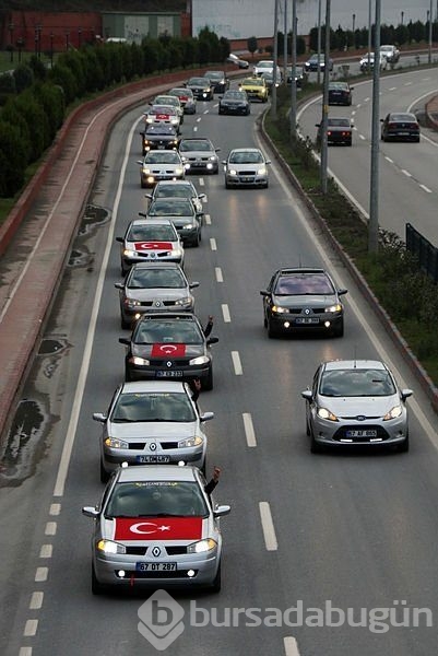 Zeytin Dalı Harekatı'na destek konvoyu