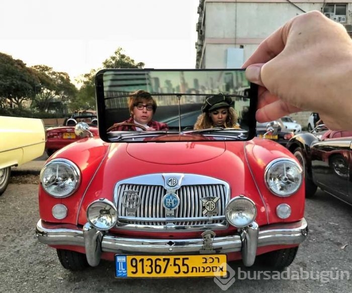 Olağanüstü cep telefonu fotoğrafçılığı