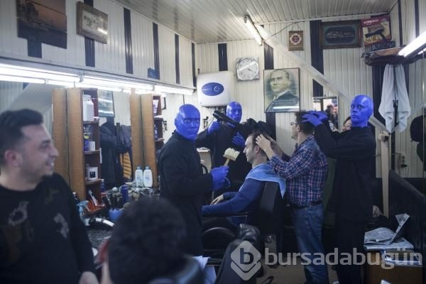 Mavi adamlar neyin nesi!