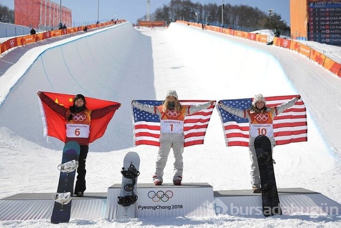 Chloe Kim 17 yaşında tarih yazdı!