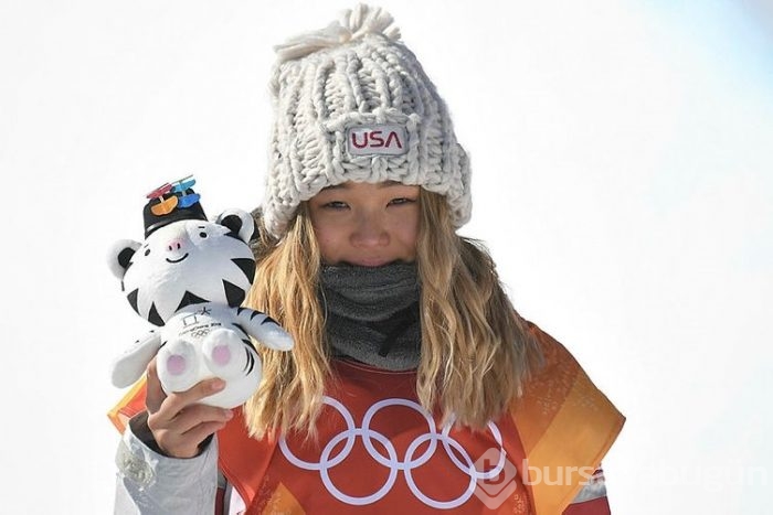 Chloe Kim 17 yaşında tarih yazdı!