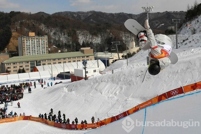 Chloe Kim 17 yaşında tarih yazdı!