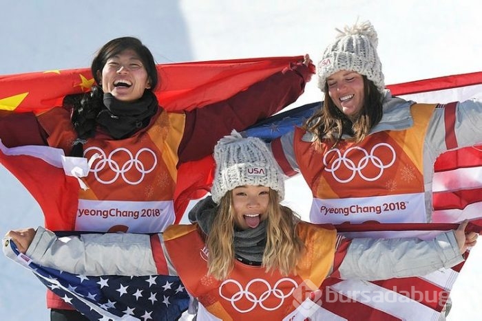 Chloe Kim 17 yaşında tarih yazdı!