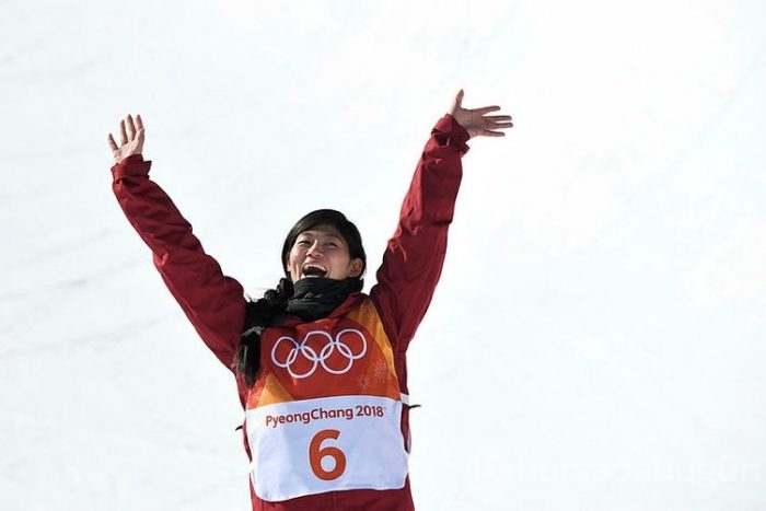 Chloe Kim 17 yaşında tarih yazdı!