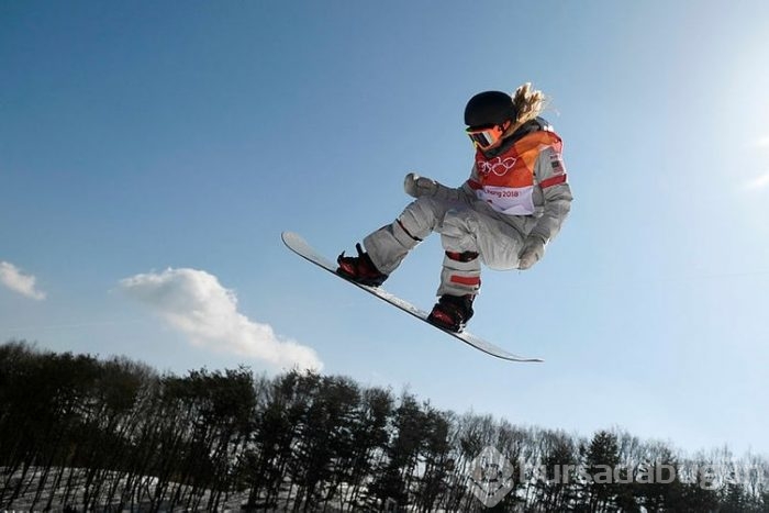 Chloe Kim 17 yaşında tarih yazdı!