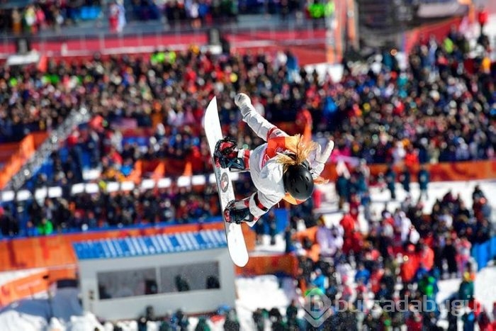 Chloe Kim 17 yaşında tarih yazdı!