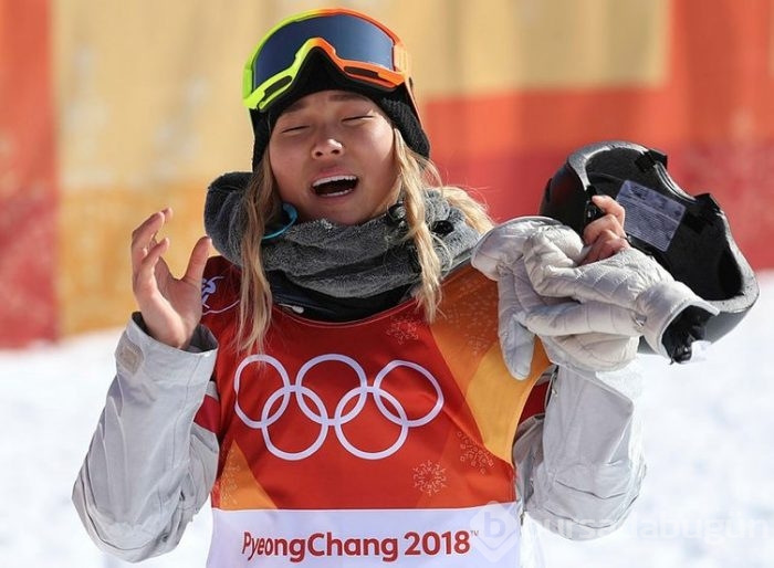 Chloe Kim 17 yaşında tarih yazdı!