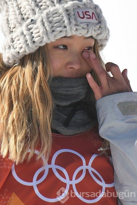 Chloe Kim 17 yaşında tarih yazdı!