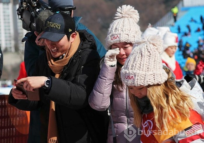 Chloe Kim 17 yaşında tarih yazdı!