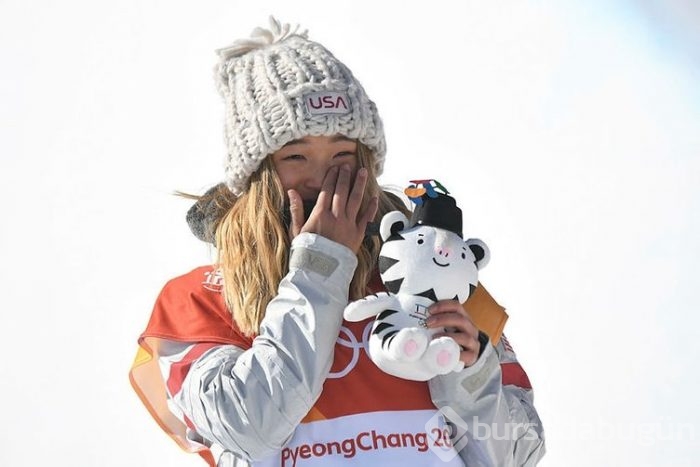 Chloe Kim 17 yaşında tarih yazdı!