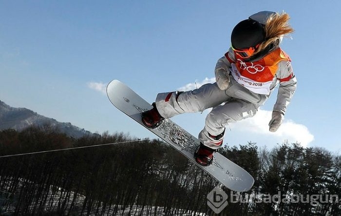Chloe Kim 17 yaşında tarih yazdı!