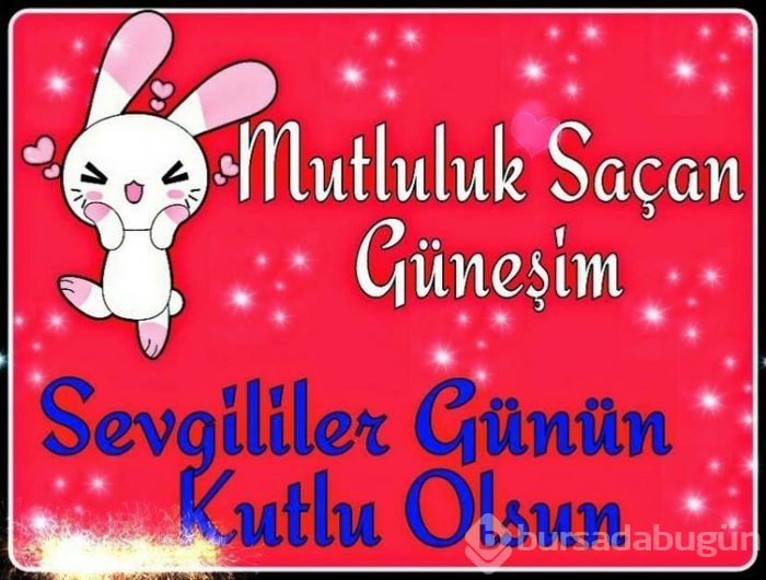 14 Şubat Sevgililer günü mesajları!