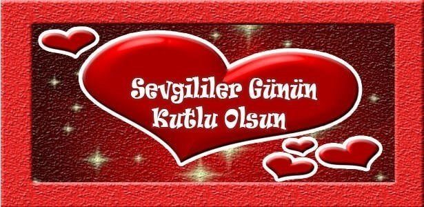 14 Şubat Sevgililer günü mesajları!