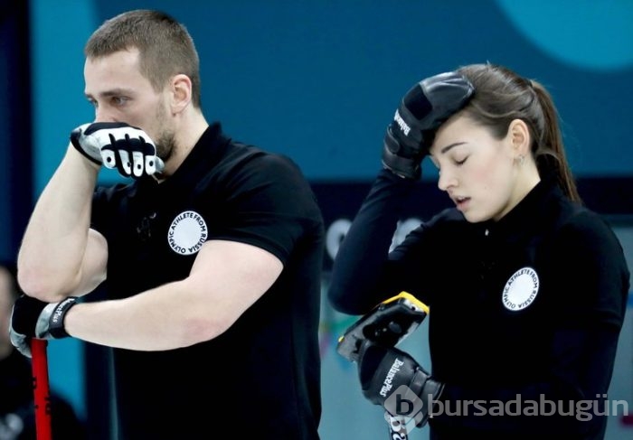 Rus sporcu güzelliği ile büyüledi