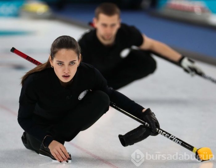 Rus sporcu güzelliği ile büyüledi