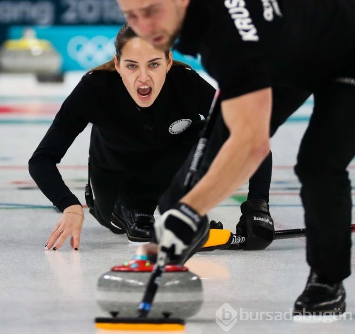 Rus sporcu güzelliği ile büyüledi