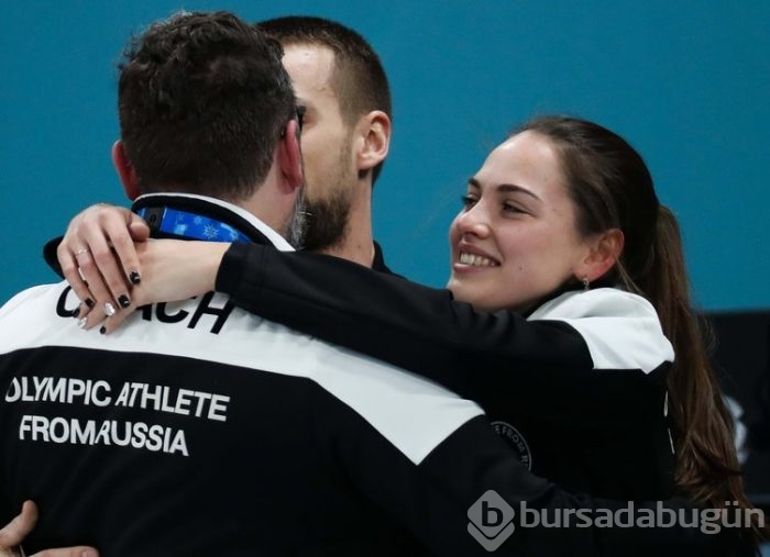 Rus sporcu güzelliği ile büyüledi