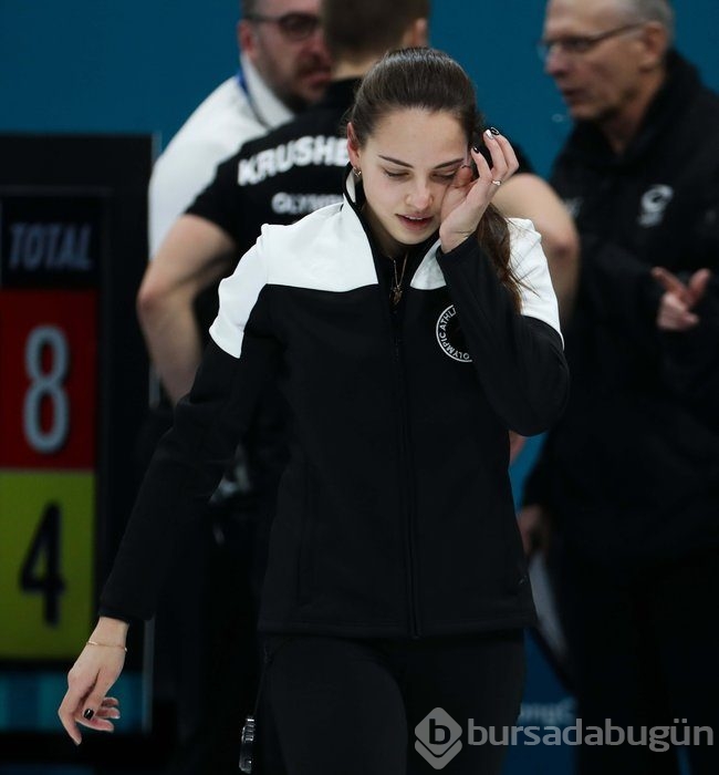 Rus sporcu güzelliği ile büyüledi