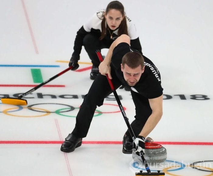 Rus sporcu güzelliği ile büyüledi
