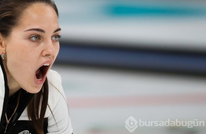 Rus sporcu güzelliği ile büyüledi