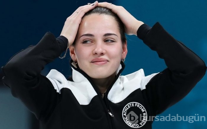 Rus sporcu güzelliği ile büyüledi