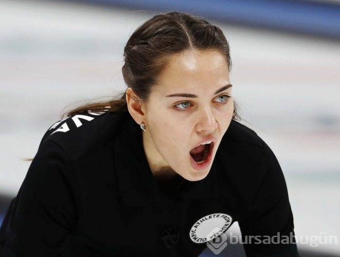 Rus sporcu güzelliği ile büyüledi