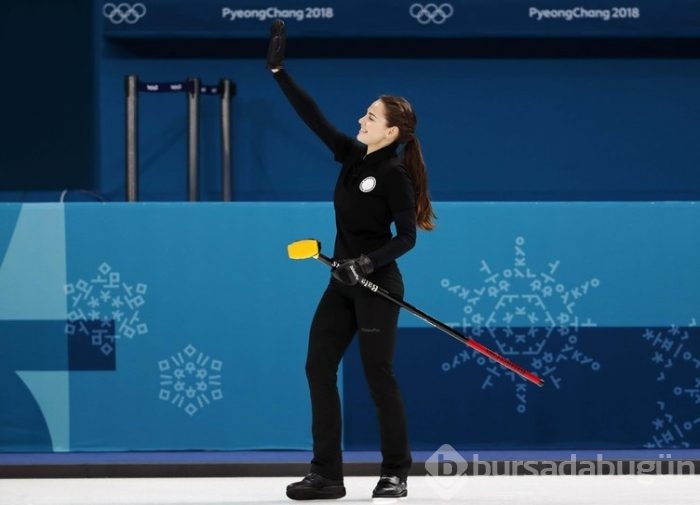 Rus sporcu güzelliği ile büyüledi