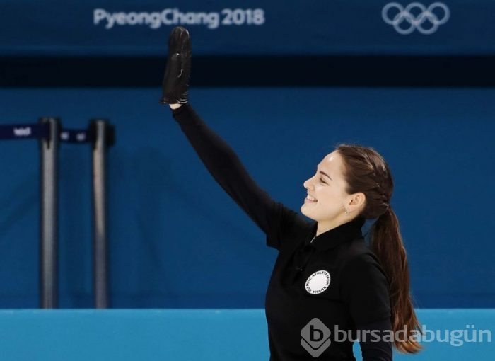Rus sporcu güzelliği ile büyüledi