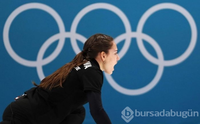 Rus sporcu güzelliği ile büyüledi