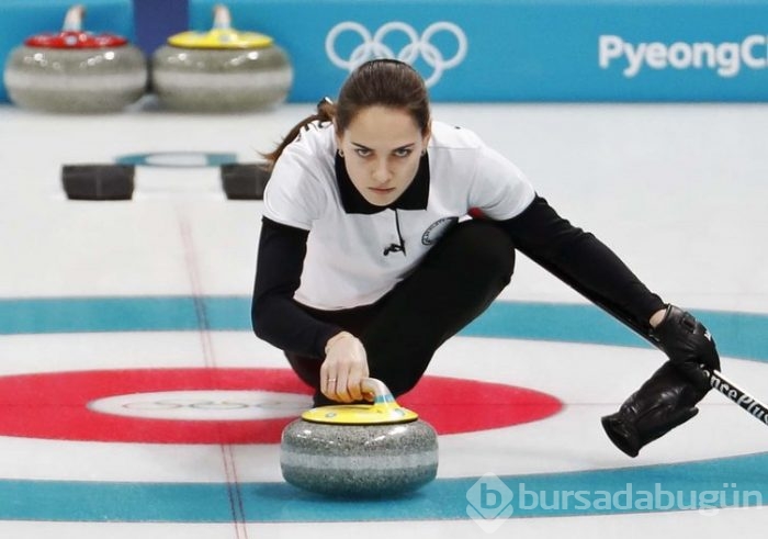 Rus sporcu güzelliği ile büyüledi