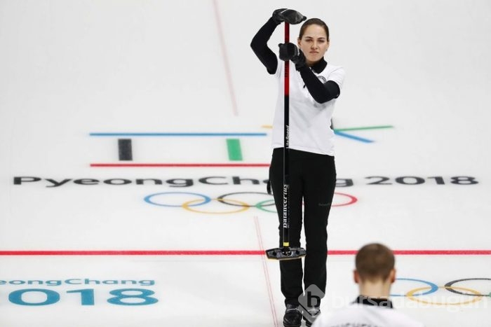 Rus sporcu güzelliği ile büyüledi