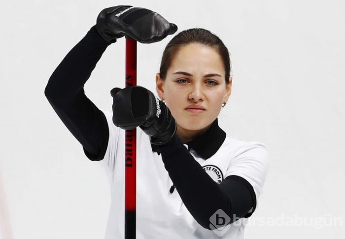 Rus sporcu güzelliği ile büyüledi
