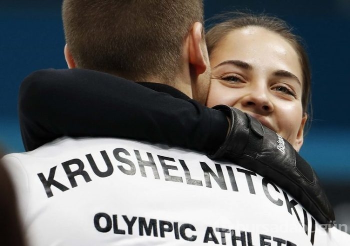 Rus sporcu güzelliği ile büyüledi