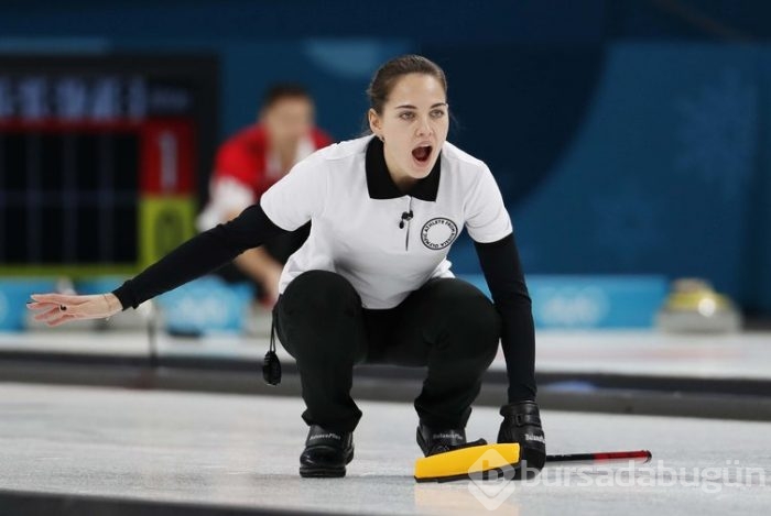 Rus sporcu güzelliği ile büyüledi