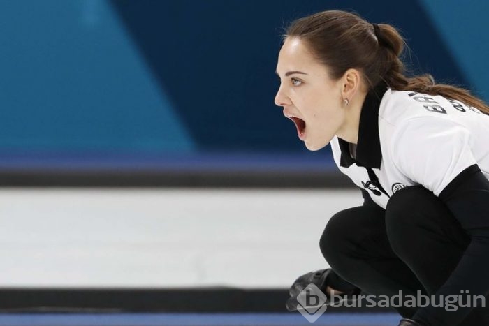 Rus sporcu güzelliği ile büyüledi