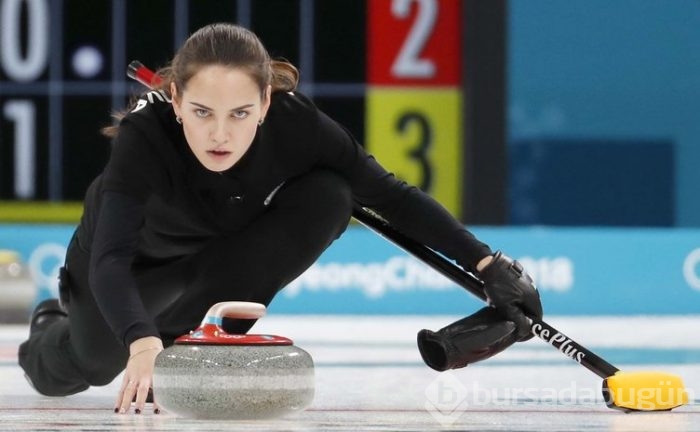 Rus sporcu güzelliği ile büyüledi