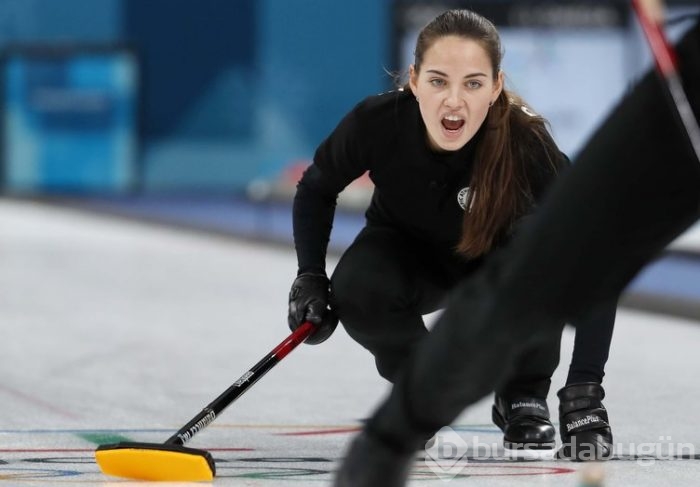 Rus sporcu güzelliği ile büyüledi