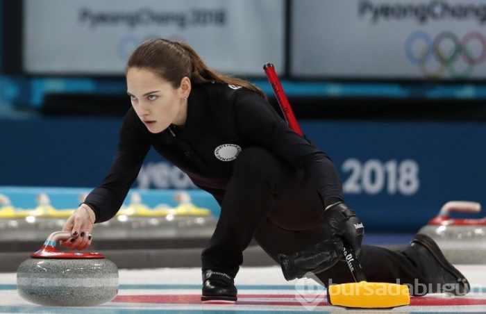 Rus sporcu güzelliği ile büyüledi