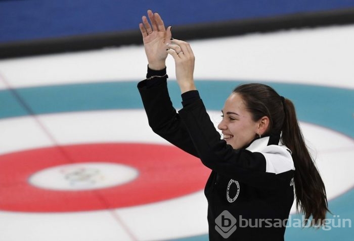 Rus sporcu güzelliği ile büyüledi