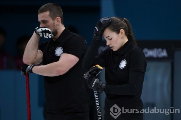 Rus sporcu güzelliği ile büyüledi