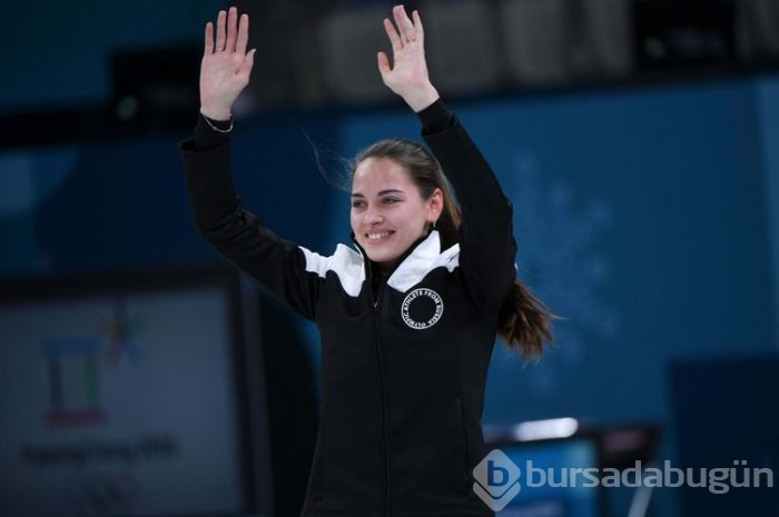 Rus sporcu güzelliği ile büyüledi
