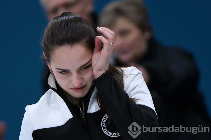Rus sporcu güzelliği ile büyüledi